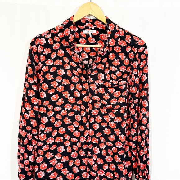 GANNI Lindale Button Down Floral Top - Picture 7 of 14